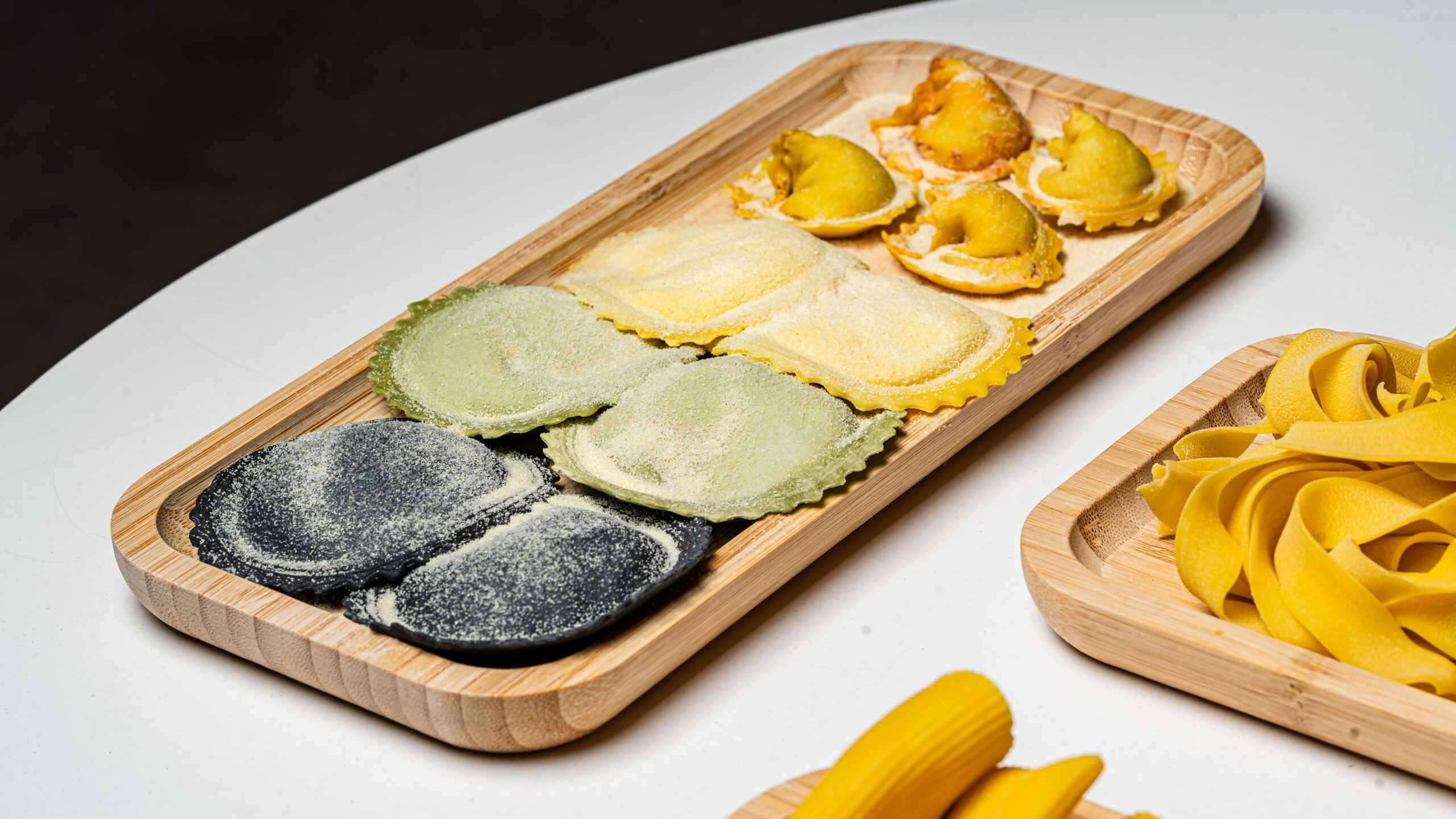Taller de pasta fresca en Barcelona: aprende a elaborar pasta artesanal en 26kg